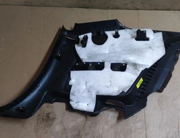 DODGE Challenger 3 generation (2008-2024) Rear Left Door Panel 5LG41TRMAA 30650043