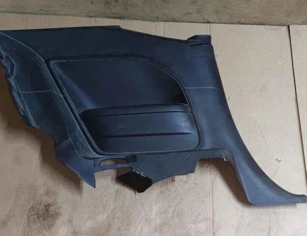 DODGE Challenger 3 generation (2008-2024) Rear Left Door Panel 5LG41TRMAA 30650043