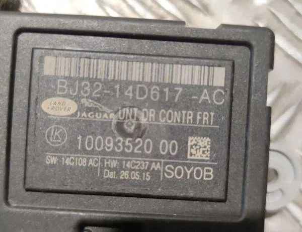 JAGUAR XF 1 generation  (2011-2016) Predná pravá dverová ovládacia jednotka BJ3214D617AC 30651192