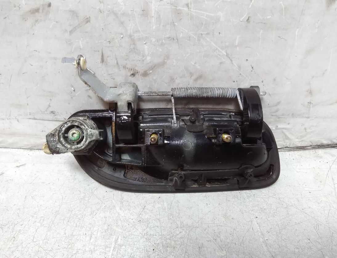 VOLVO S60 1 generation (2000-2009) Наружная ручка задней левой двери 27542003