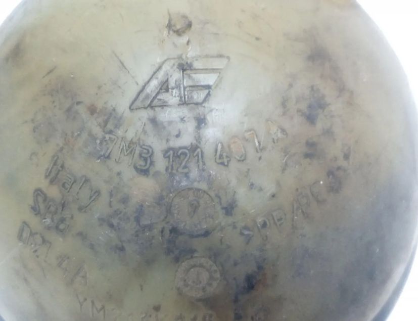 FORD Galaxy 1 generation (1995-2006) Expansion Tank 7M3121407A 27542161