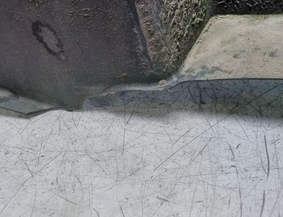 RENAULT Master 3 generation (2010-2023) Pravý predný vnútorný blatníkový podklad 638320007R 27576433