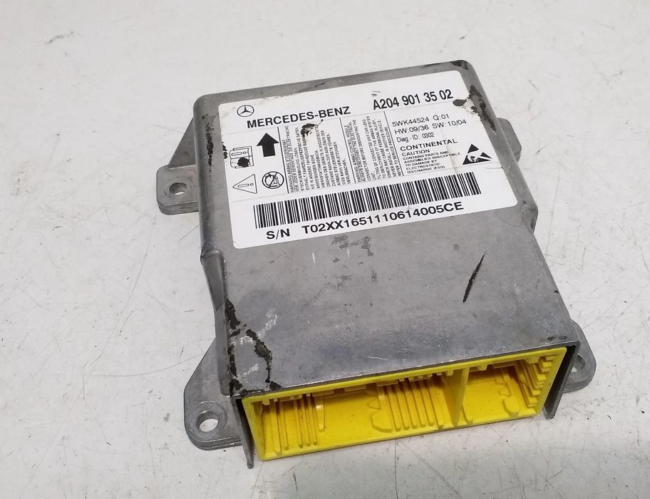 MERCEDES-BENZ C-Class W204/S204/C204 (2004-2015) Блок SRS A2049013502 27577409