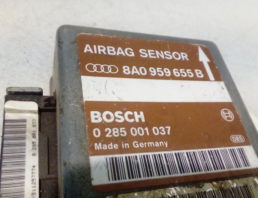 AUDI A4 B5/8D (1994-2001) SRS riadiaca jednotka 8A0959655B 27582262