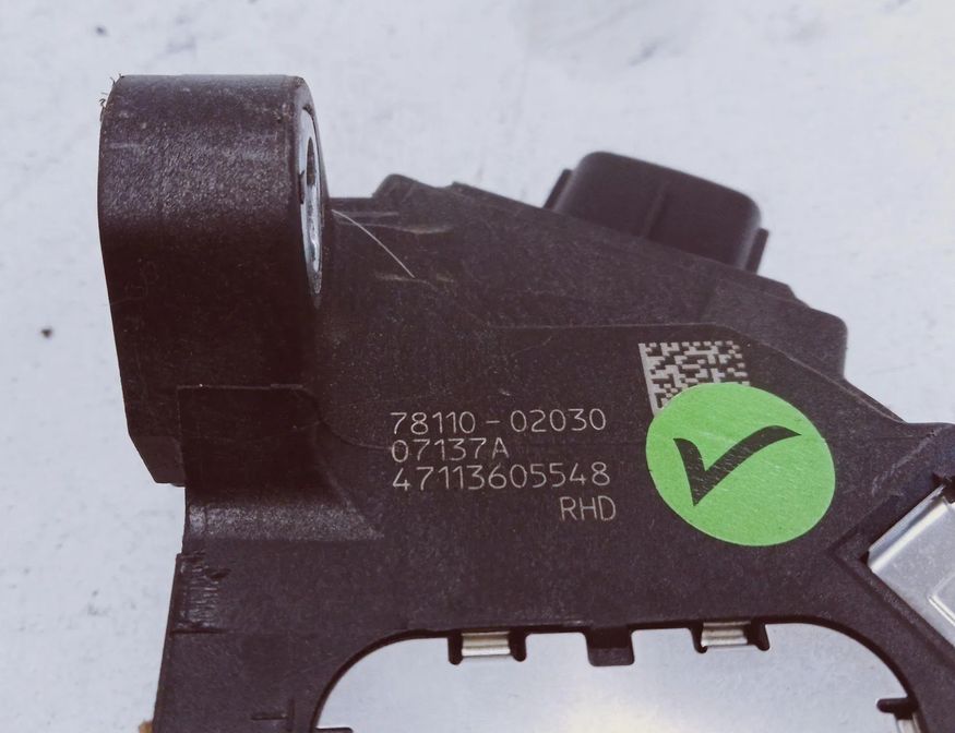 TOYOTA Auris 1 generation (2006-2012) Throttle Pedal 7811002030 27595940