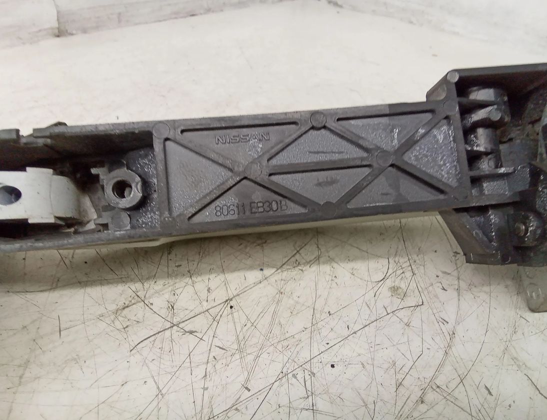 NISSAN Qashqai 1 generation (2007-2014) Наружная ручка задней левой двери 80611EB30B 27604672