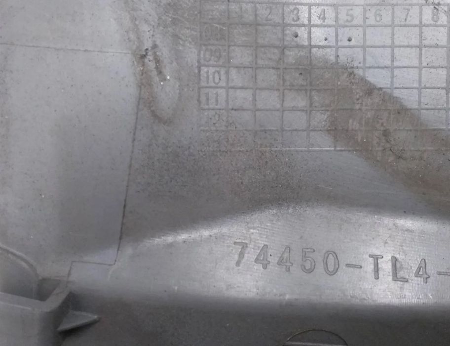 HONDA Accord 8 generation (2007-2015) Ostatné časti výbavy 74450TL4 27631837