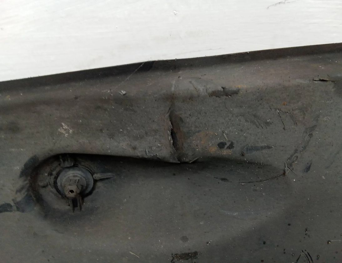 VOLKSWAGEN Sharan 2 generation (2010-2024) Ľavý spodný kryt 7N0825201A 27637455