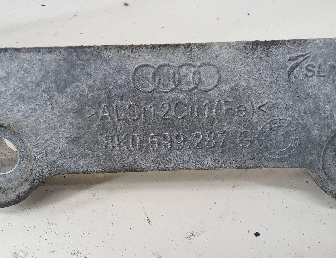 AUDI Q5 8R (2008-2017) Zadný diferenciálny držiak 8K0599287G 27643617