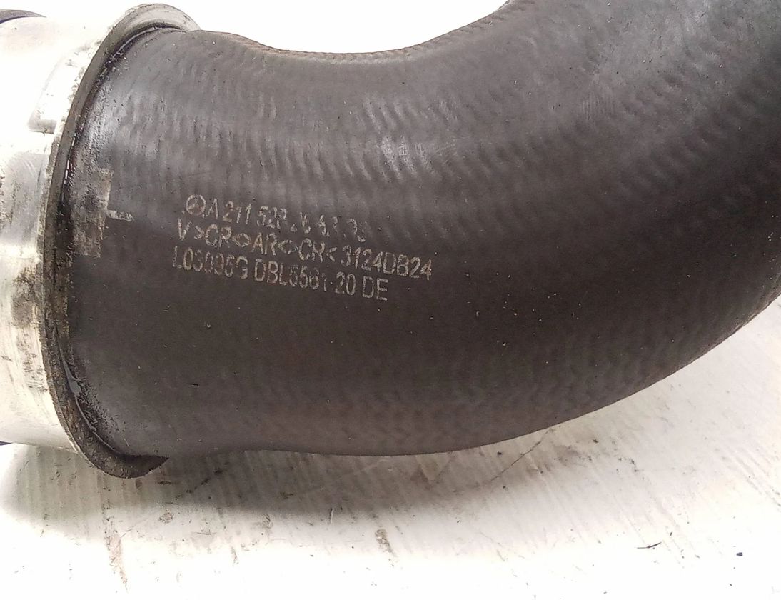 MERCEDES-BENZ CLS-Class C219 (2004-2010) Intercooler hadica A2115282682 27663178