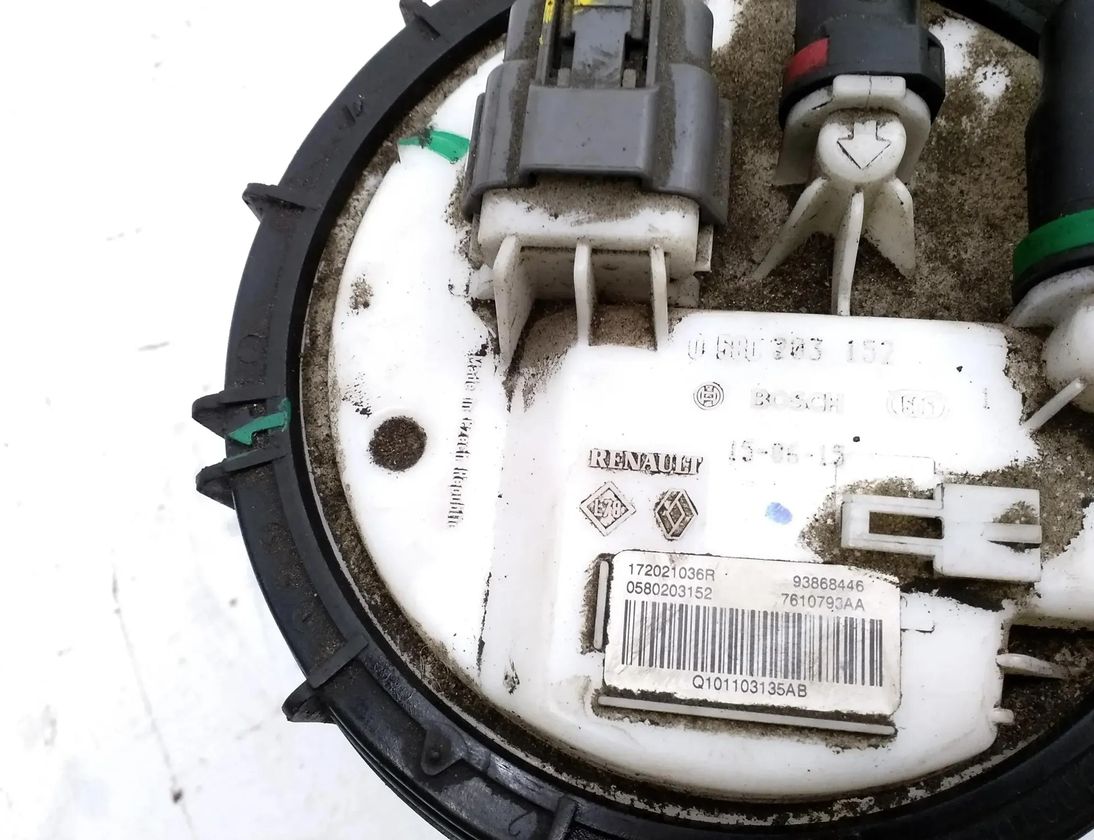 OPEL Vivaro B (2014-2019) Топливный насос 0580203152 27666698