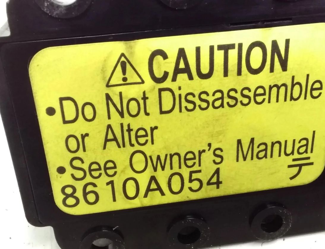 MITSUBISHI Outlander 2 generation (2005-2013) SRS prepínač 8610A054 27668160