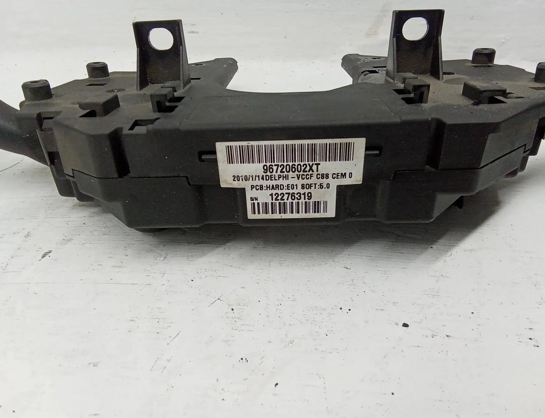 CITROËN C5 2 generation (2008-2017) Indicator Wiper Stalk Switch 96720602XT 27684940