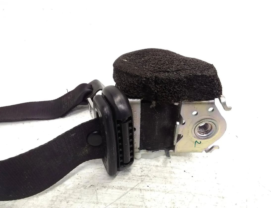 FORD Galaxy 2 generation (2006-2015) Ремень безопасности задний левый 611B69G 27688910