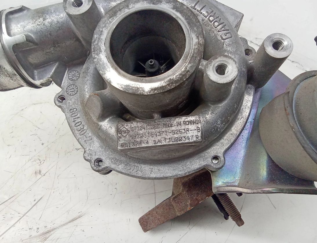 DACIA Dokker 1 generation (2012-2024) Turbodúchadlo H8201164371 27702215