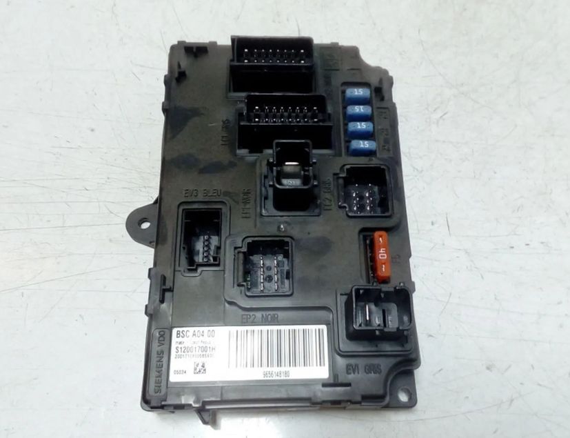 PEUGEOT 407 1 generation (2004-2010) Comfort Control Unit 9656148180 27705623