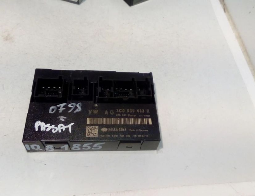 VOLKSWAGEN Passat B6 (2005-2010) Komfortná ovládacia jednotka 3C0959433R 27708358