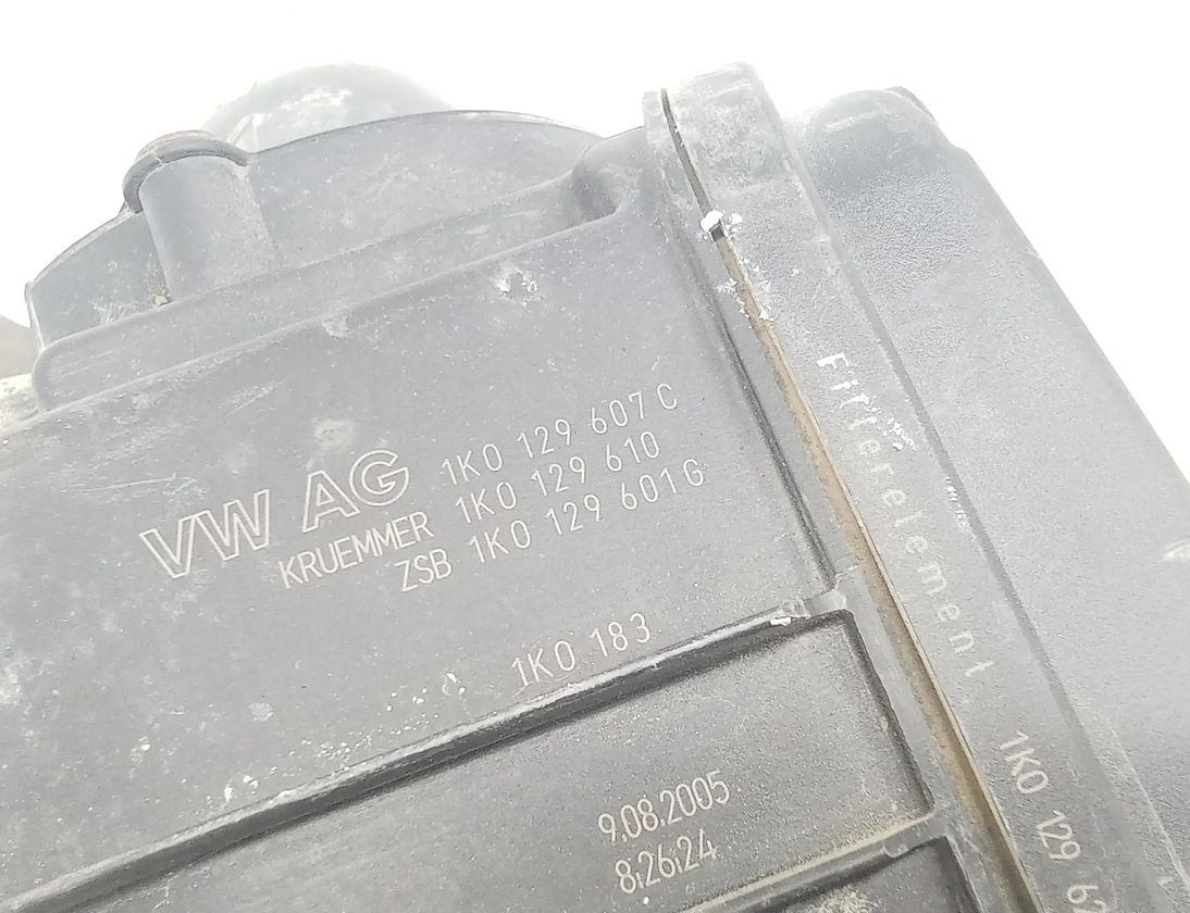 VOLKSWAGEN Caddy 3 generation (2004-2015) Корпус воздушного фильтра 1K0129607C 27710915