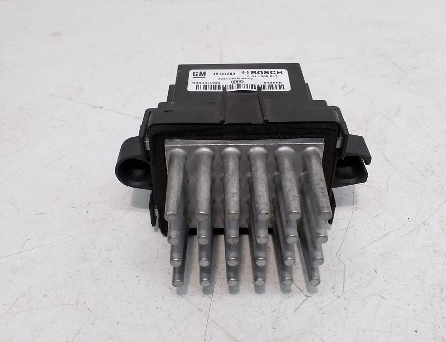 OPEL Insignia A (2008-2016) Relé ventilátora 15141283 27720493