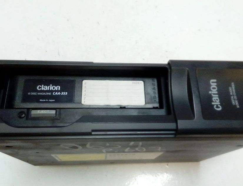 PEUGEOT 607 1 generation (2000-2008) CD Changer 9636561780 27722164