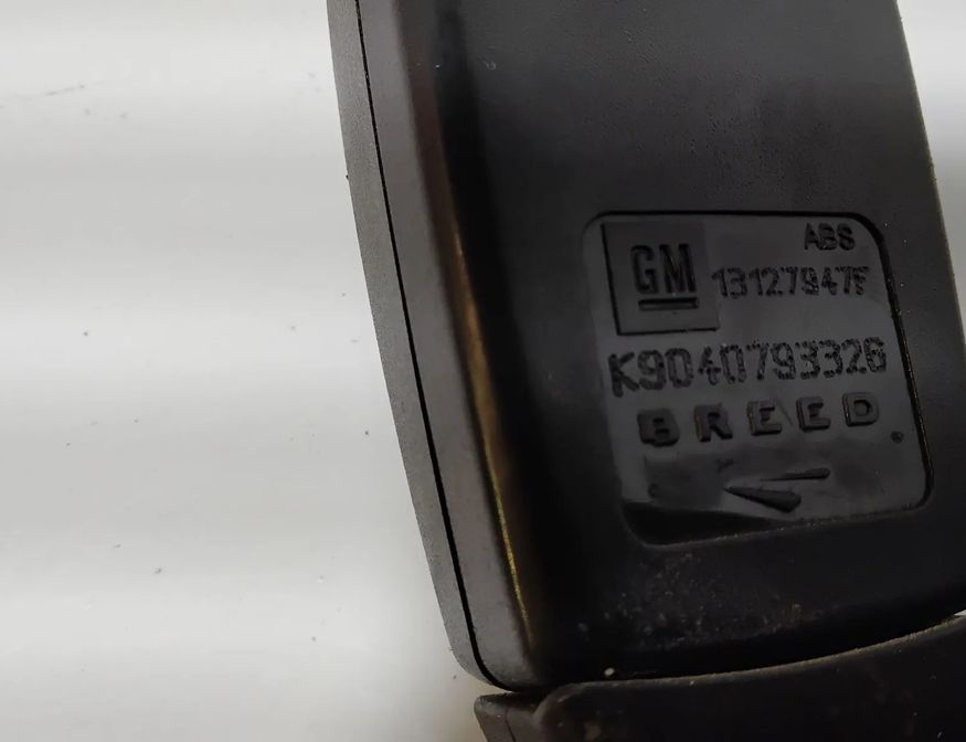OPEL Signum C (2003-2008) Пряжка ремня безопасности переднего левого сиденья 13127947F 27728191
