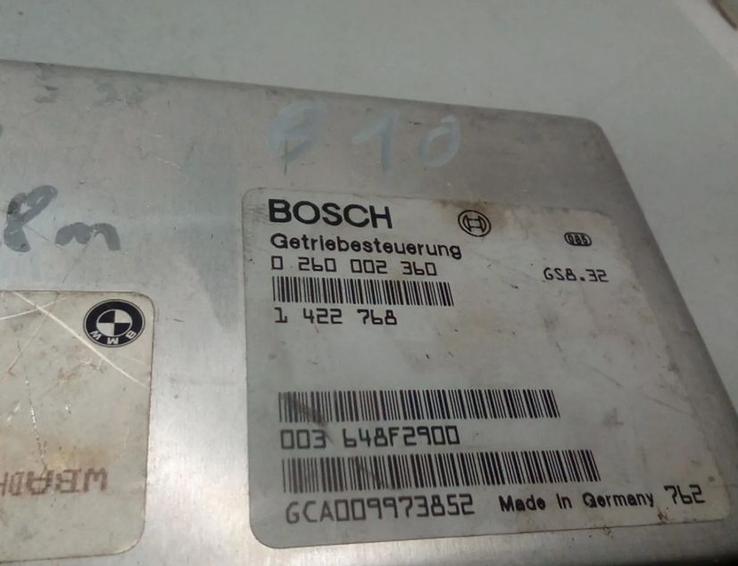 BMW 5 Series E39 (1995-2004) Блок управления коробки передач 0260002360 28532287