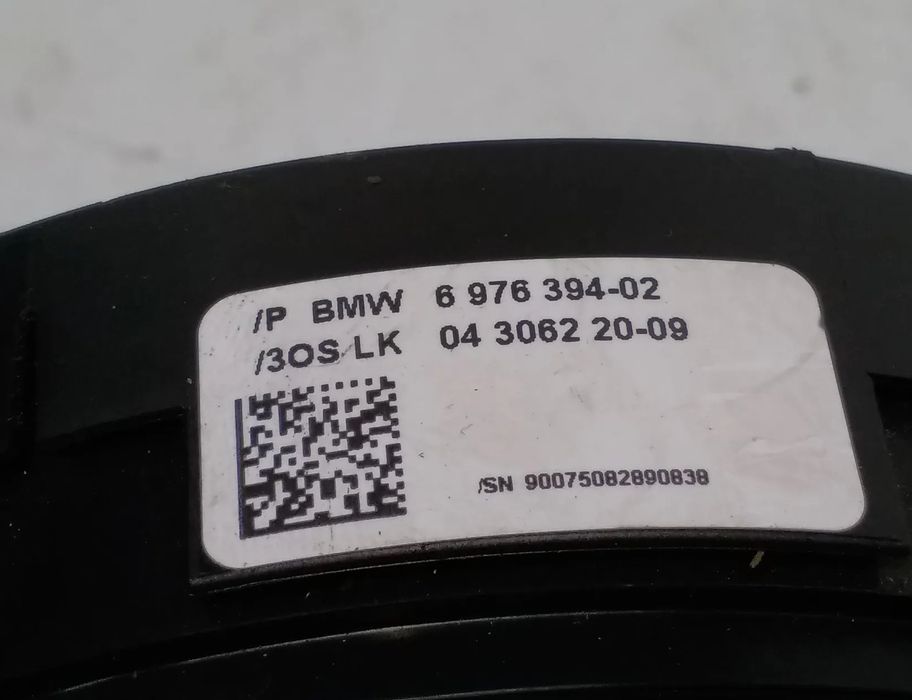 BMW 5 Series E60/E61 (2003-2010) Volantový posuvný kruh Squib 6976394 28588337