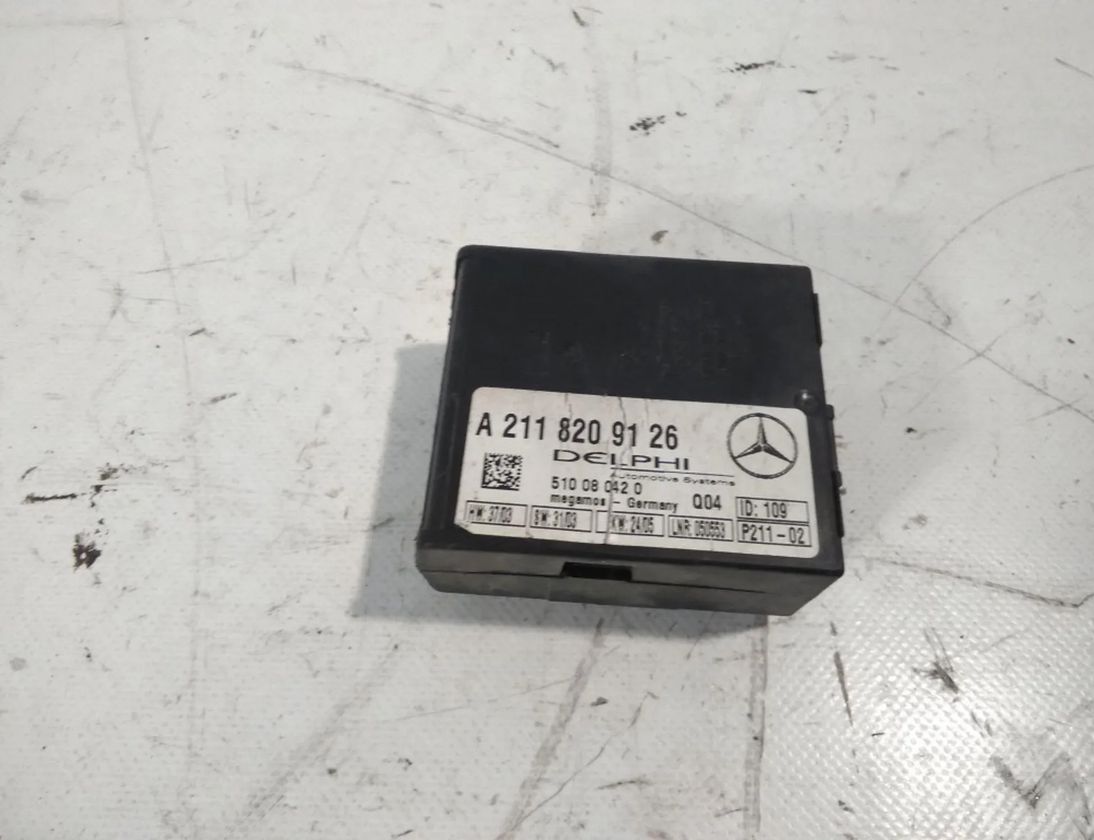 MERCEDES-BENZ C-Class W203/S203/CL203 (2000-2008) Блок управления сигнализацией A2118209126 28622440
