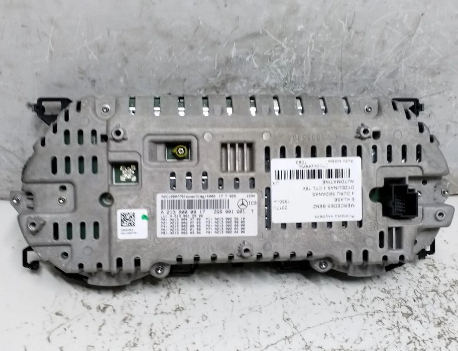 MERCEDES-BENZ E-Class W213/S213/C238/A238 (2016-2024) Speedometer A2C90315404 28631426