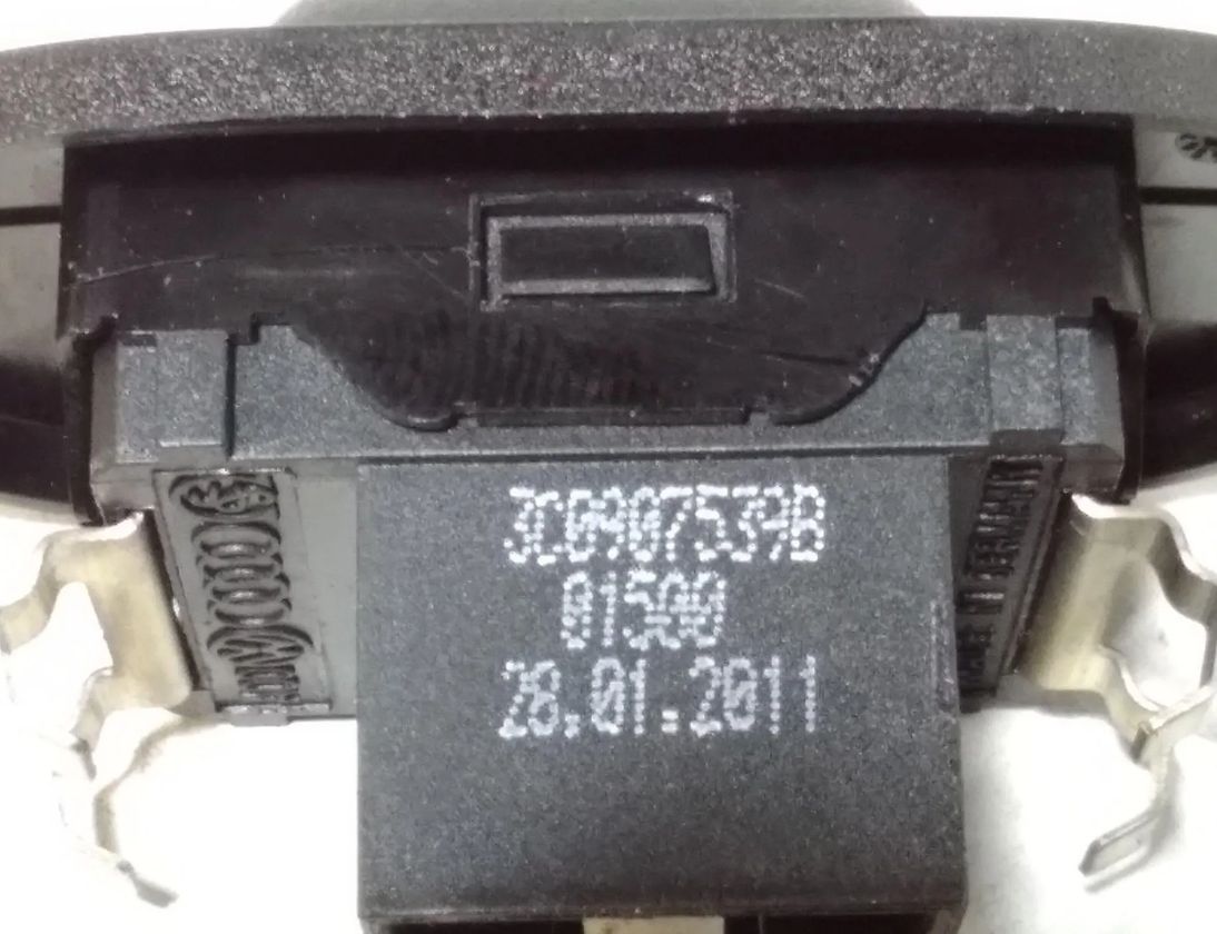 VOLKSWAGEN Passat B7 (2010-2015) Датчик Солнца 3C0907539B 28674151