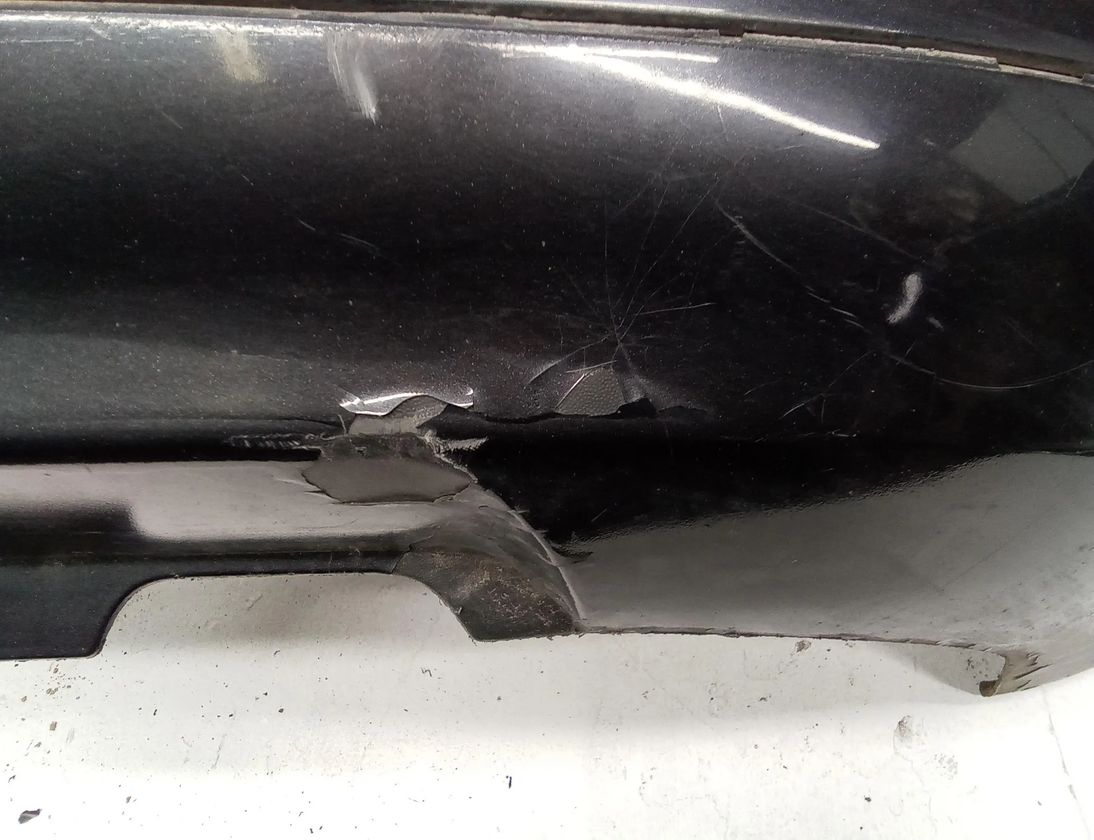 VOLKSWAGEN Golf 4 generation (1997-2006) Rear Bumper 1J6807421D 28679168