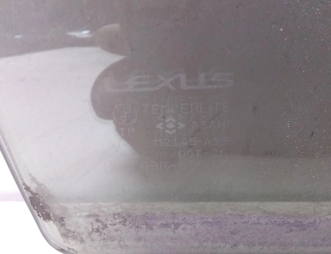 LEXUS RX 1 generation (1997-2003) Rear Right Door Window Glass 28679741