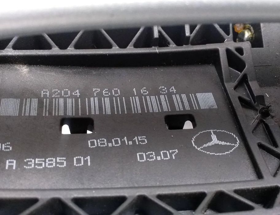 MERCEDES-BENZ E-Class W212/S212/C207/A207 (2009-2016) Rear right door outer handle A2047601634 28706339