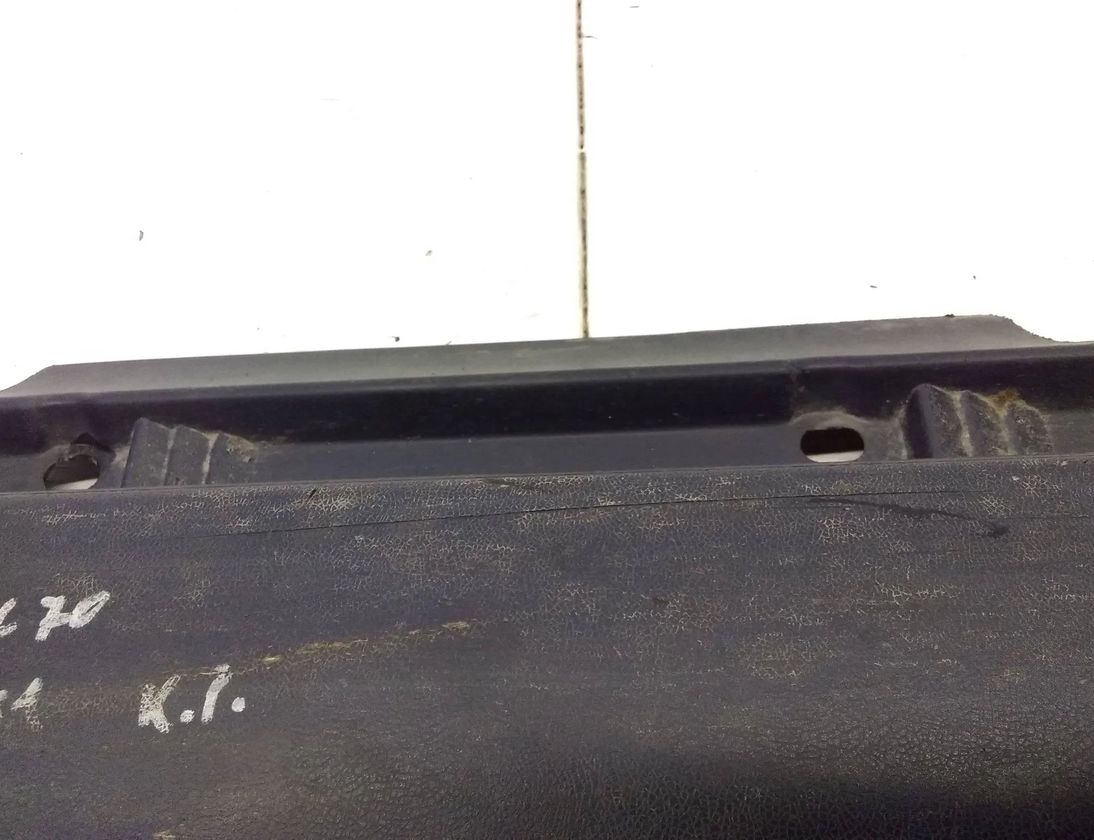 VOLVO XC70 2 generation (2000-2007) Left Side Plastic Sideskirt Cover 8620136 28716643