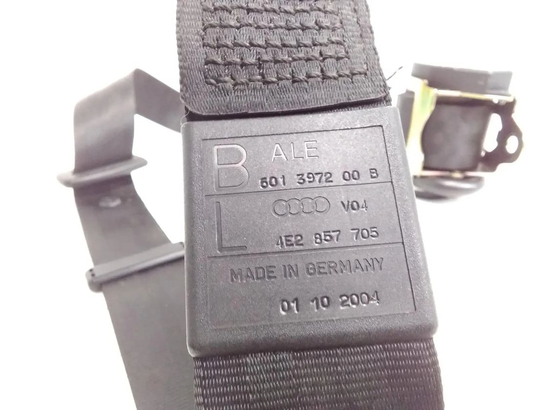 AUDI A8 D3/4E (2002-2010) Ľavý predný bezpečnostný pás 4E2857705 28722674