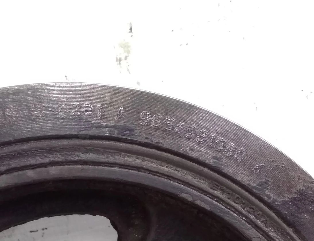 MAZDA 5 2 generation (2010-2015) Crankshaft Pulley 9654961080 28730082