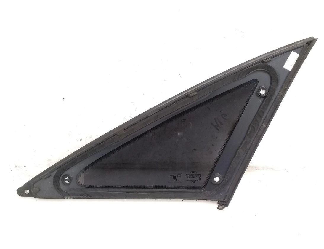 AUDI A6 C7/4G (2010-2020) Ľavé zadné dvere okno 28743715