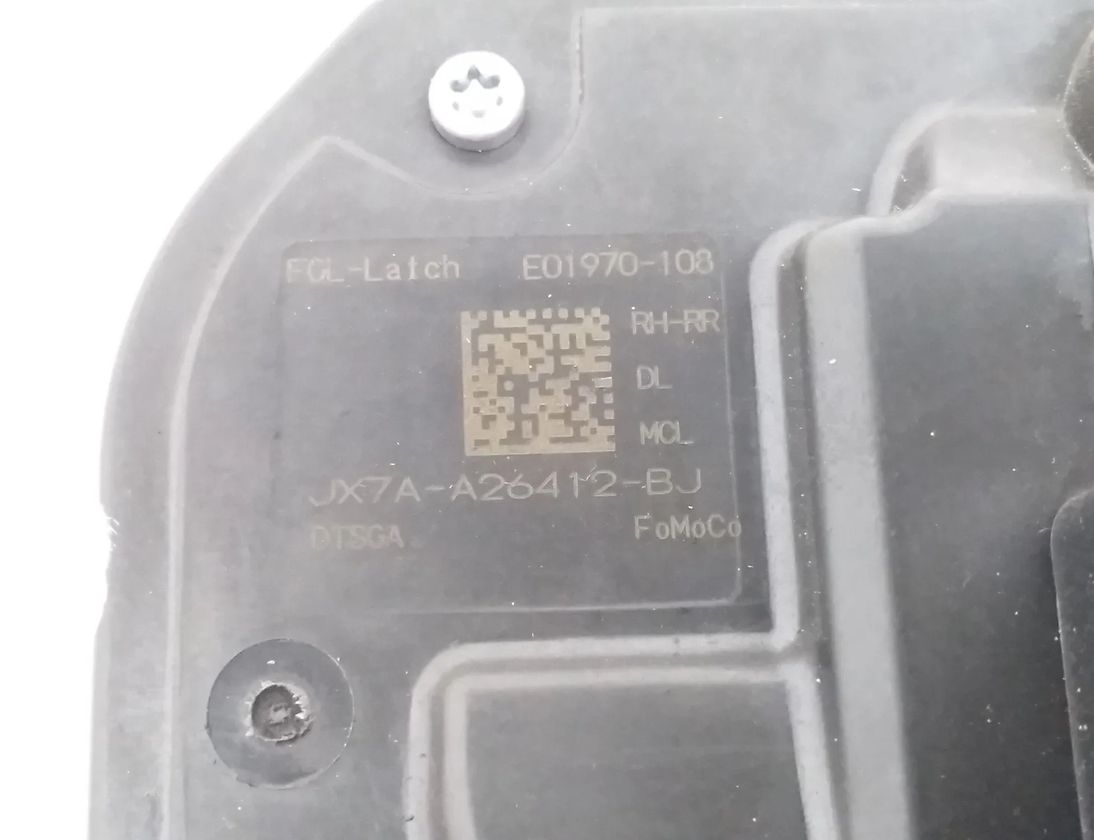 FORD Focus 3 generation (2011-2020) Rear Right Door Lock JX7AA26412BJ 29984279