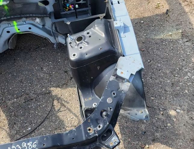 CADILLAC CTS 2 generation (2007-2014) Четверть передняя левая 30084488