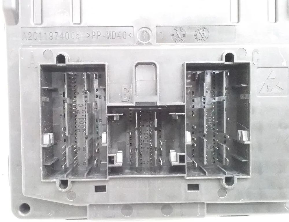 VOLKSWAGEN ID.3 1 generation (2019-2023) Komfortná ovládacia jednotka 1EA937089Q 30439012