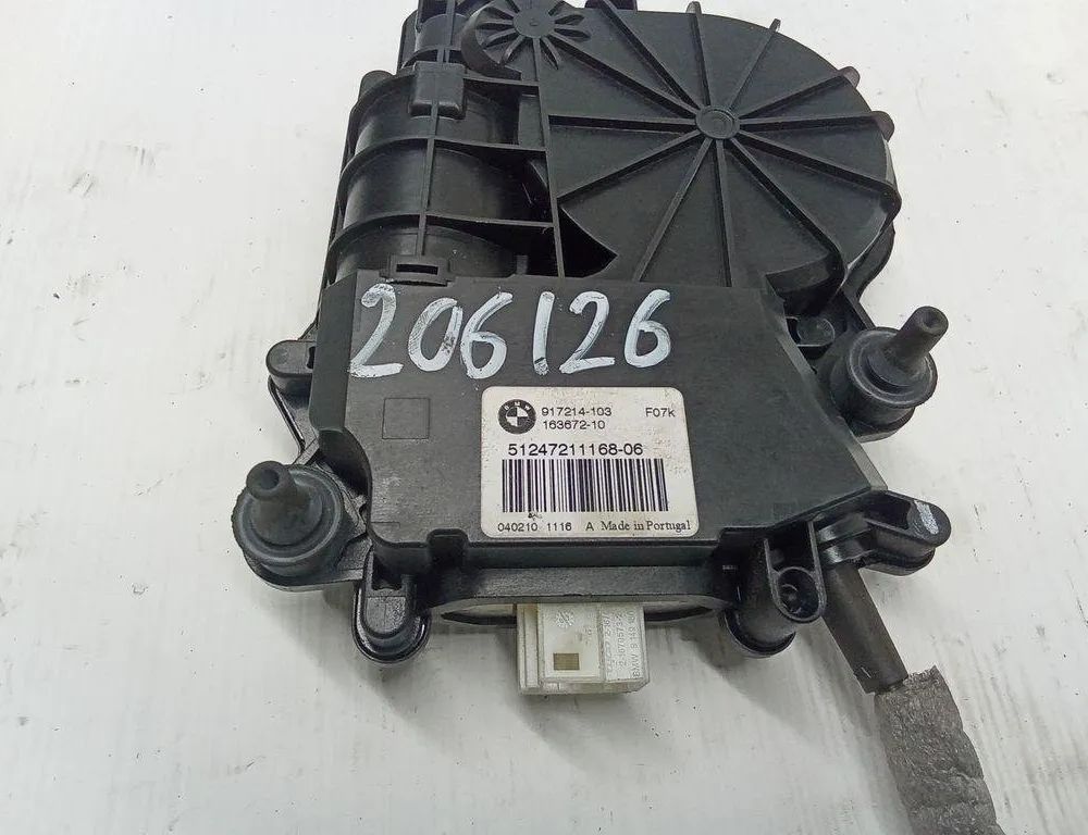 BMW 5 Series Gran Turismo F07 (2010-2017) Motor pre mäkké zatváranie zadnej kufrového veka 7211168 31054590