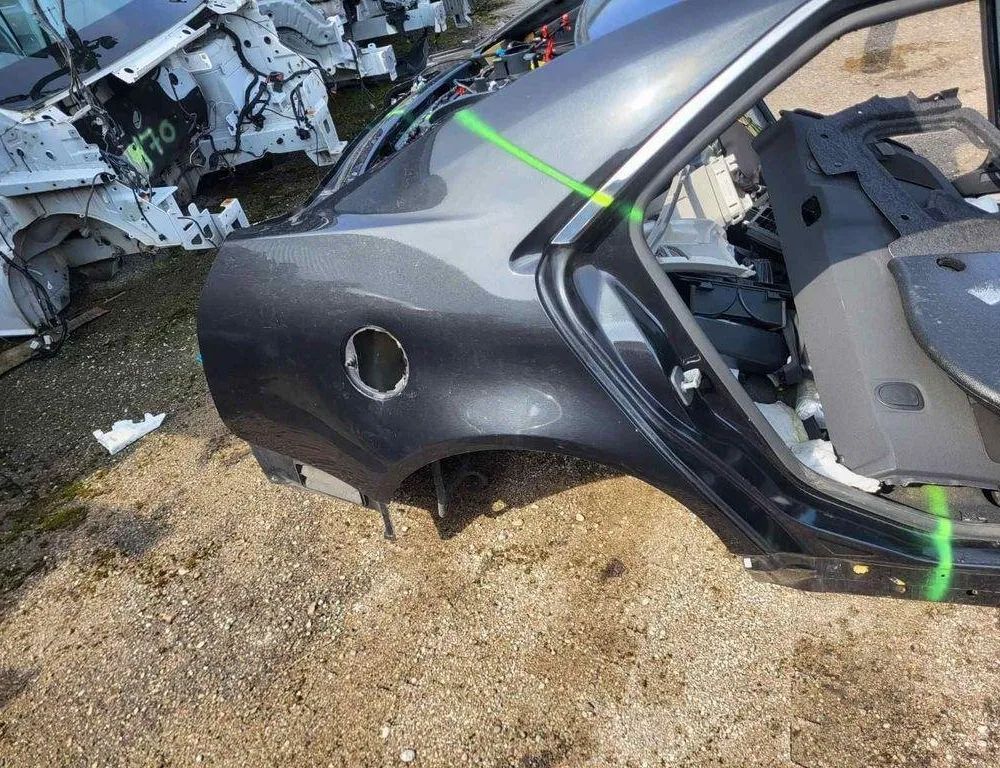 CADILLAC CTS 2 generation (2007-2014) Pravý zadný štvrťový panel 31187128