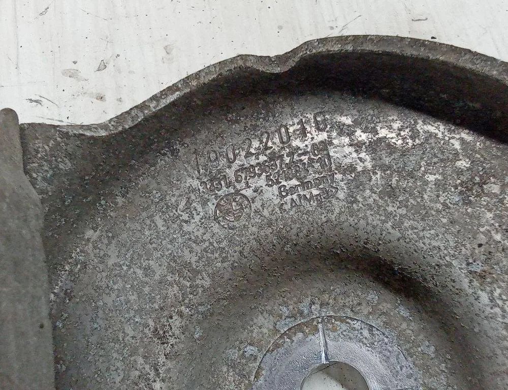 BMW 5 Series Gran Turismo F07 (2010-2017) Other suspension parts 6793637 31496530