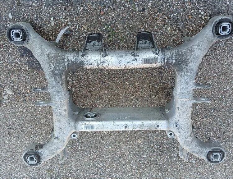 BMW 5 Series Gran Turismo F07 (2010-2017) Zadný podvozok 6793802 31496544