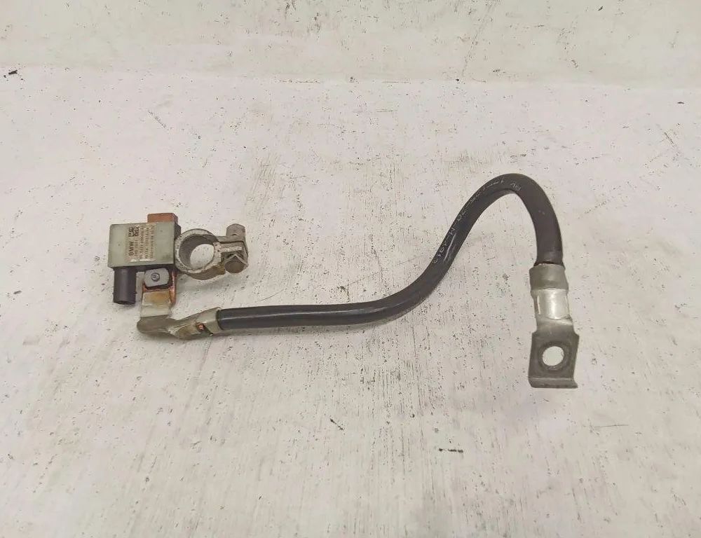 BMW 4 Series F32/F33/F36 (2013-2020) Отрицательный кабель аккумулятора 9306405 31497943