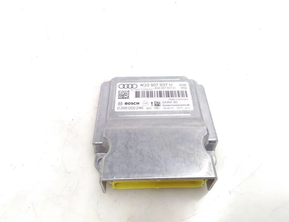 AUDI A7 C7/4G (2010-2020) Acceleration Sensor 0265020246 31878191