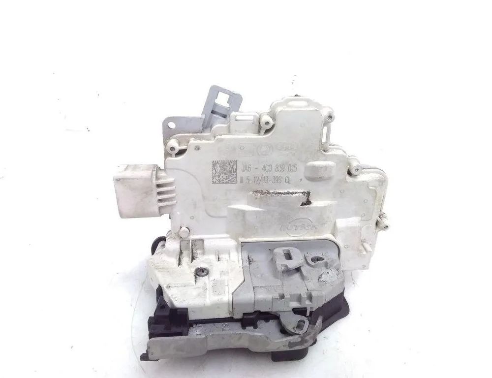 AUDI A7 C7/4G (2010-2020) Zámok ľavých zadných dverí 4G0839015 31879537