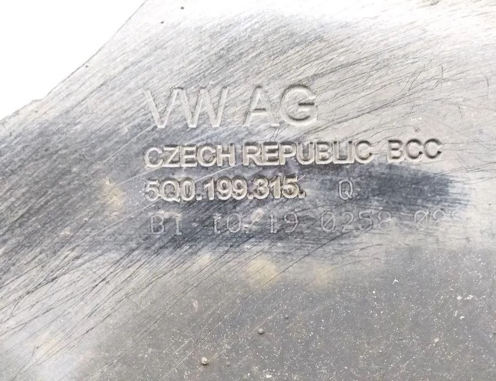 SKODA Octavia 3 generation (2013-2020) Front Suspension Subframe 5Q0199315Q 32091146