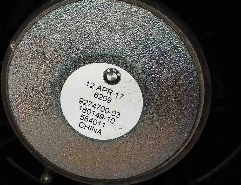 MINI Cooper F56 (2013-2020) Pravý predný dverový reproduktor 9274700 32582254