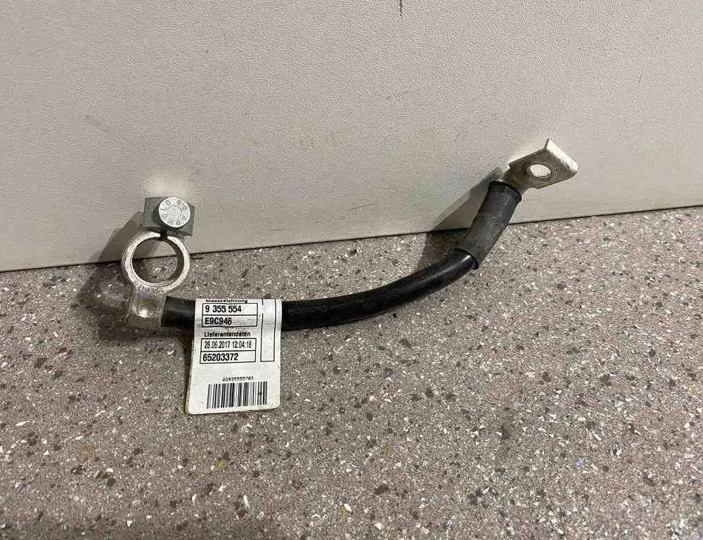 BMW 7 Series G11/G12 (2015-2023) Отрицательный кабель аккумулятора 65203372,9355554 32708331